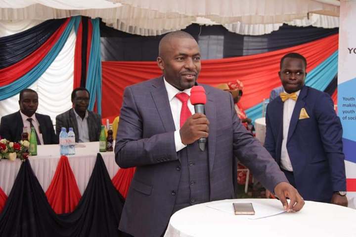 Director David Mwangi